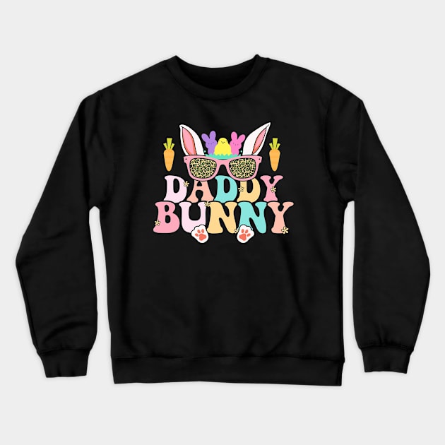 DADDY BUNNY Crewneck Sweatshirt by Lolane